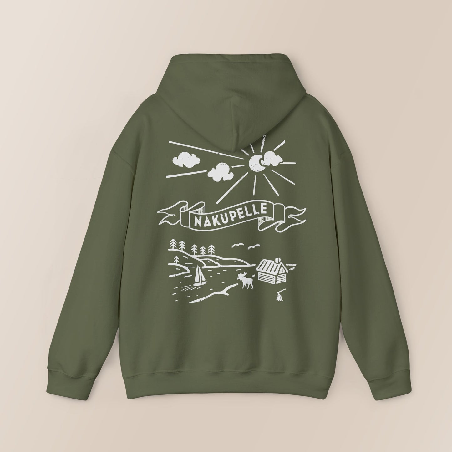 Hökudden - Hoodie