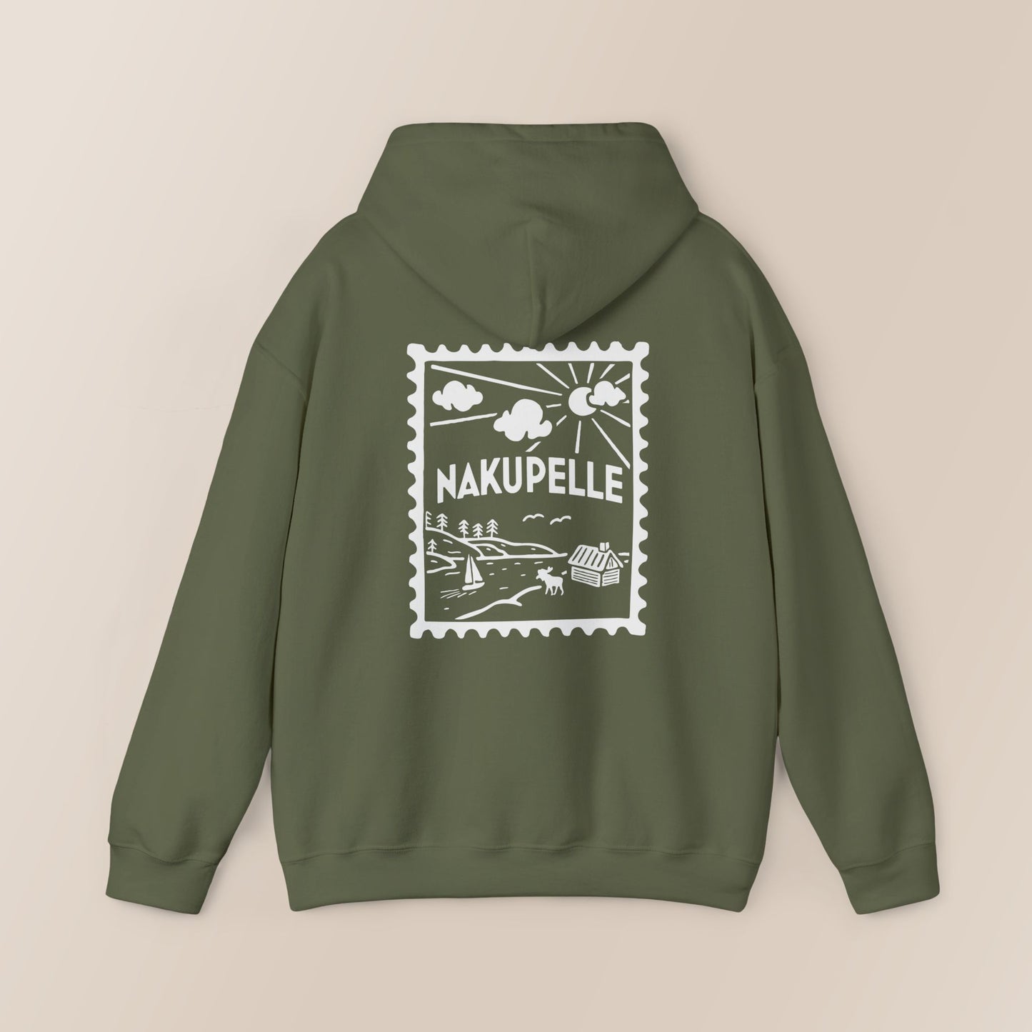 Hökudden - Nakupelle Hoodie