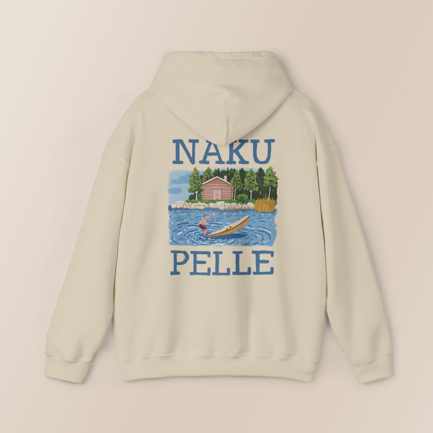 Mässkär - Nakupelle hoodie